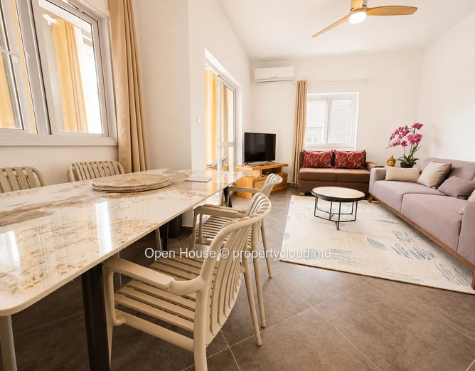 Appartement meublé 2 chambres à louer à Péreybère