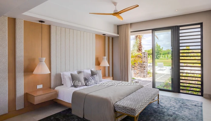 Beau Champ - Luxueuse villa de 5 chambres avec vue sur le golf