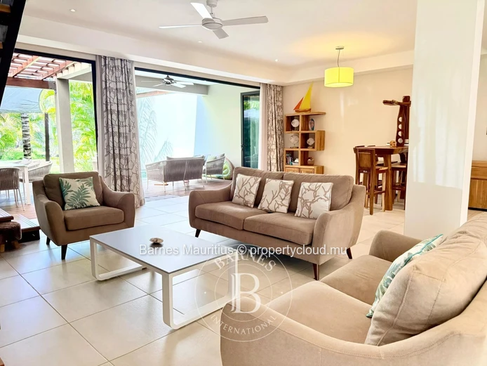 RIVIÈRE NOIRE - Duplex sur la marina - 3 chambres