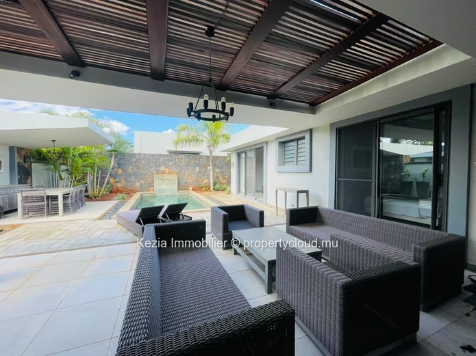 Villa Contemporaine Et De Plain Pied