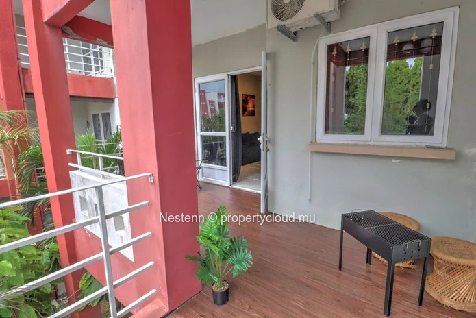 Two-bedroom apartment a few minutes from the beach