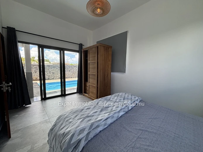 Contemporary 3-Bedroom Villa With Swimming Pool And Summer Kitchen – Grand Baie