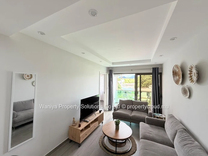 Modern 2-Bedroom Apartment in Flic en Flac