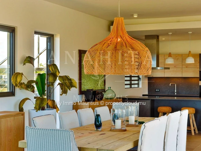 Villa d’exception 4 chambres avec rooftop et vue lagon – Anahita Golf Resort