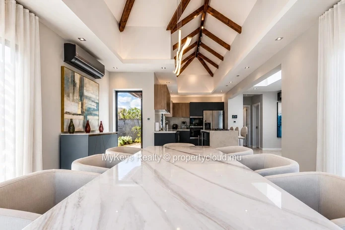 Villa contemporaine 4 chambres à louer – Flic en Flac