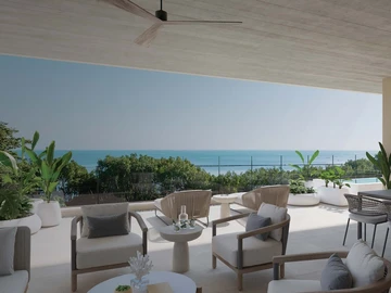 Beautiful Sea View Apartments In The Heart Of A Beachfront Resort With Hotel, Golf & Beach Access 