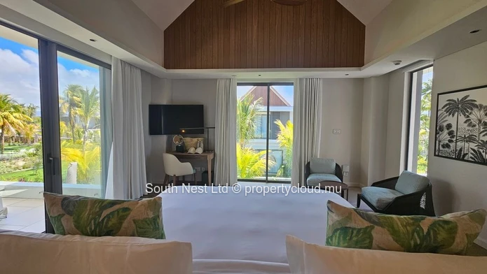 Villa exclusive au One&Only Resort  avec piscine privée et accès plage