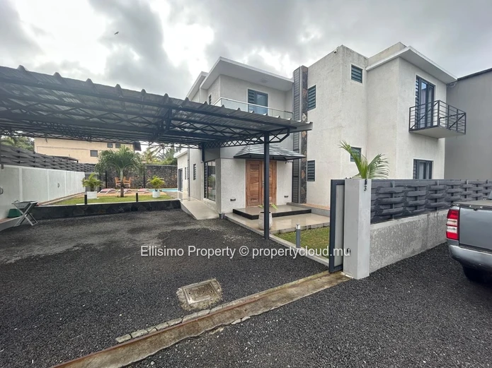 For Rent – Contemporary 4-Bedroom Villa in Grand Baie
