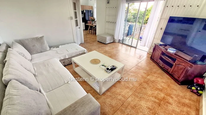 Appartement agréable de 2 chambres