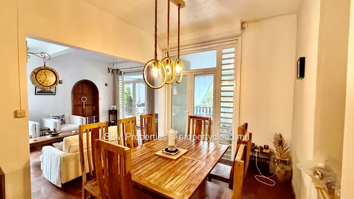 Charming refurbished 4 Bedroom Family Home for Sale in Curepipe