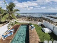 Luxury Beachfront Villa in Albion, Mauritius