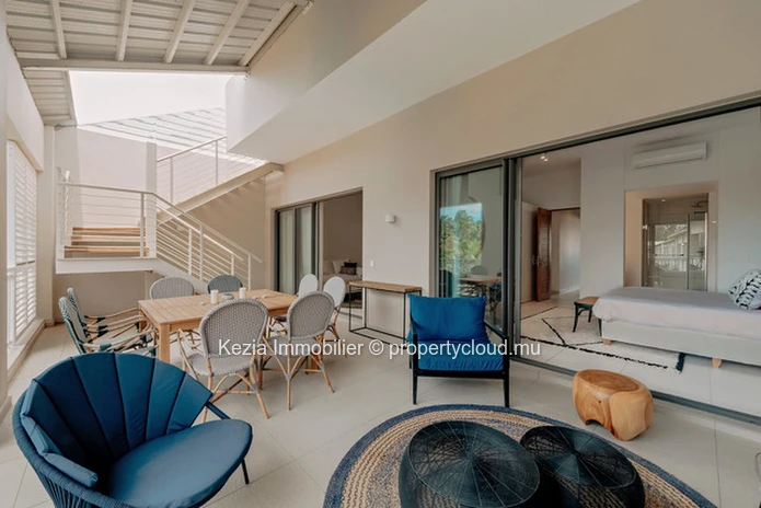 Luxury penthouse with private swimming pool
