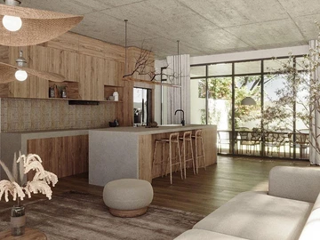 3 Bedroom Townhouse, Duplex