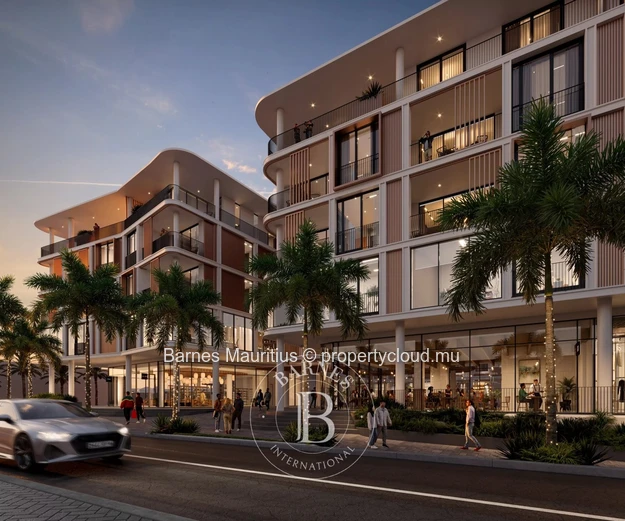 MONT CHOISY - Off-Plan - Contemporary Penthouse - 2 & 3 bedrooms