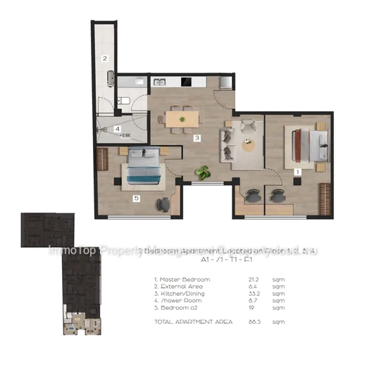 Off-Plan Apartments & Retail/Office Spaces For Sale In Port Louis City