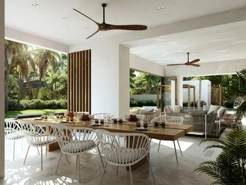 Villa 7 – Tailored Tropical Luxury within One&Only Le Saint Géran