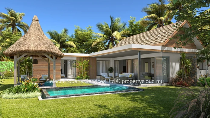 3-Bedroom PDS Villa for Sale in Pointe d'Esny