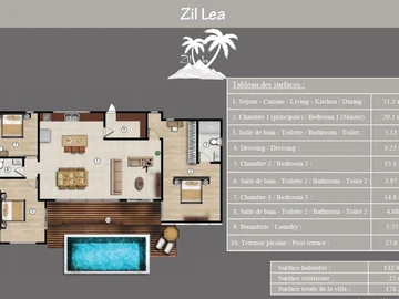 3 Bedroom Villa