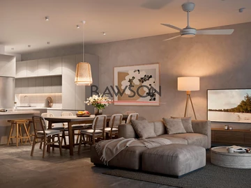 Appartement de 2 Chambres