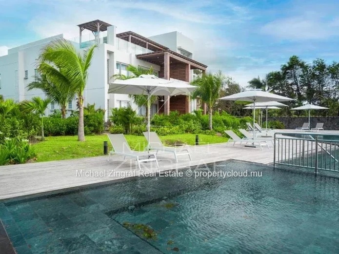 Penthouse en Front de Mer à Pointe aux Piments
