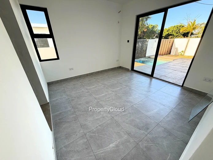 À Vendre | Villa Neuve De 3 Chambres | Trou Aux Biches