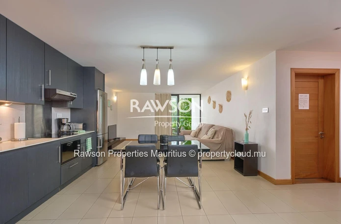 Ground Floor Garden Apartment In Mont Choisy