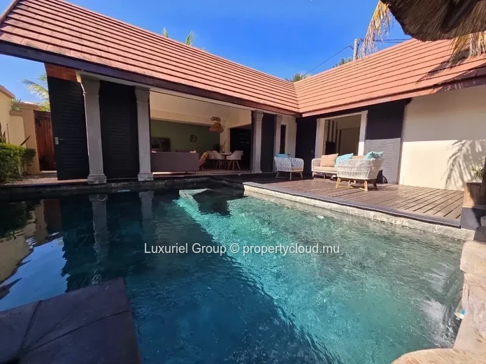 Villa For Rent In A Secure Residence – Grand Baie