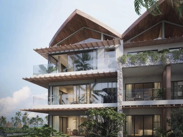 Penthouse de 4 Chambres