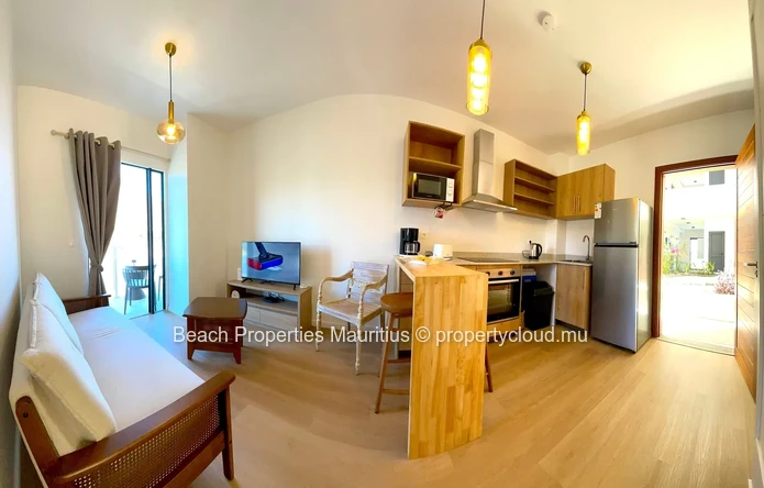 Brand-New Ocean View Apartment for Rent in Cap Tamarin Smart City