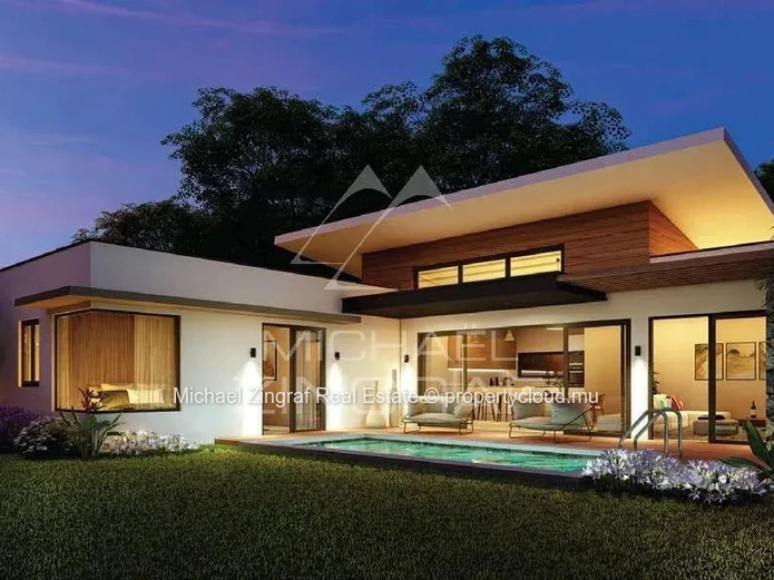 Charmante villa de 3 chambres avec piscine privée à Grand Baie