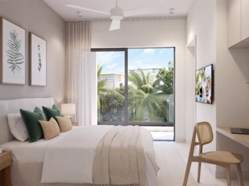 Townhouse, Duplex de 3 Chambres