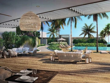 Penthouse de 3 Chambres