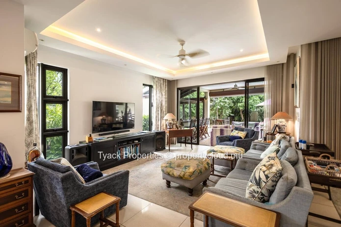 3-Bedroom PDS Villa with Private Pool and Office in Mauritius