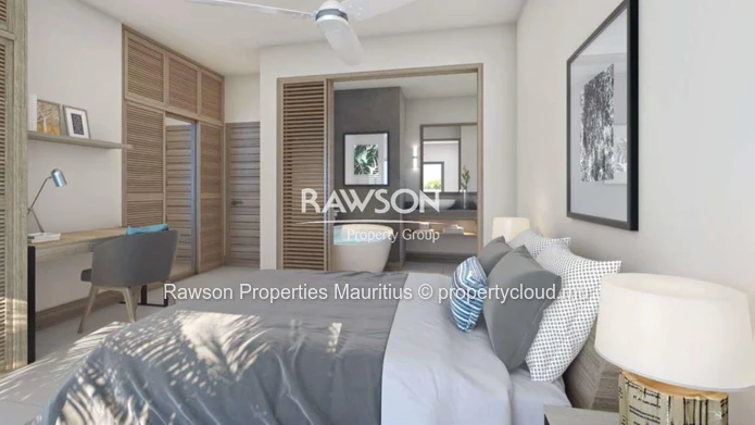 New 2-Bedroom Apartment For Sale From Usd 440,000 – Pointe Aux Canonniers – Last Phase