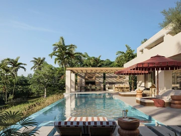 Villa de 4 Chambres