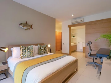 Appartement de 3 Chambres