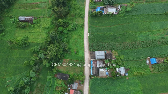 Agricultural Land for Sale – Illot, Pamplemousses 25 Perches 