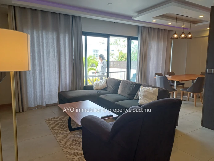  4 bedrooms house with pool in Pereybere