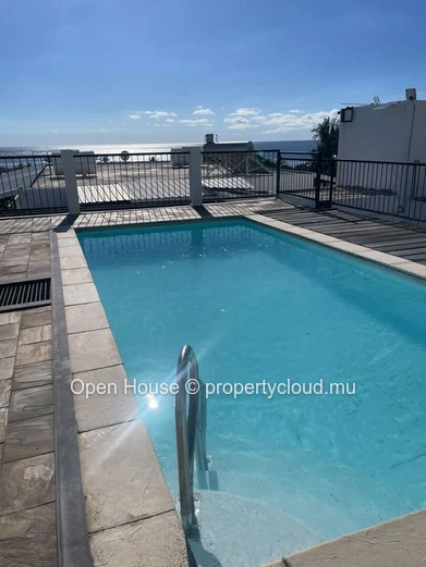 Appartement meublé 2 chambres avec piscine à louer à Flic en Flac