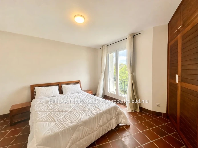 Baie du Tombeau - Duplex 2 chambres avec belle vue