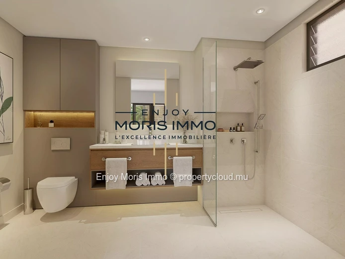New 2-Bedroom Apartment for Sale in Calodyne | PDS Mauritius Island
