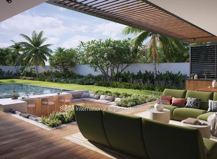 Villa de prestige avec piscine à vendre à Trou aux Biches