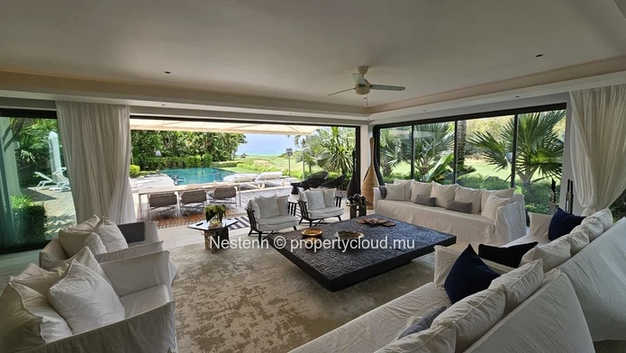 Villa paradisiaque au sein d'Anahita Golf & Spa Resort