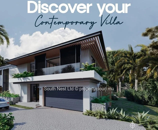 Villa de prestige Smart City avec 4 chambres et piscine privée – Côte ouest de l'île Maurice