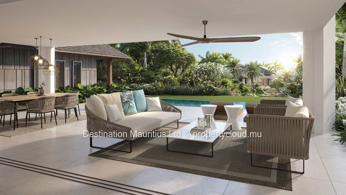 Présentation De Deux Villas De Luxe De Plain-Pied Avec 4 Chambres Et Lagon À Mont Choisy La Reserve - Destination Mau...