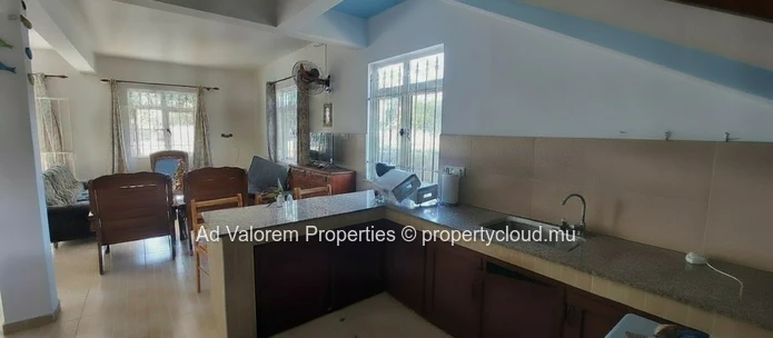 Bain Boeuf – 3-Bedroom Duplex 450 m from the Beach