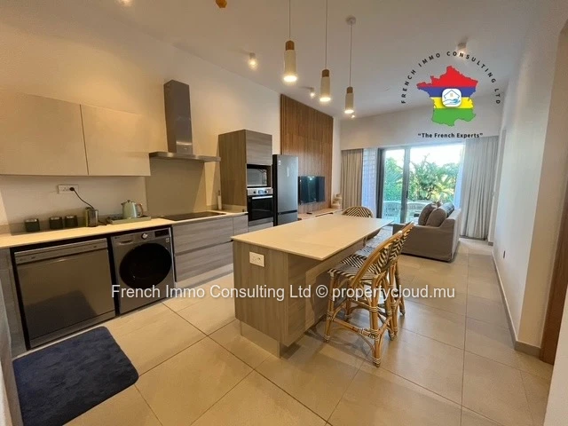 Bel appartement 2 chambres en suites avec jardin privatif a KI RESORT (accessible aux etrangers)