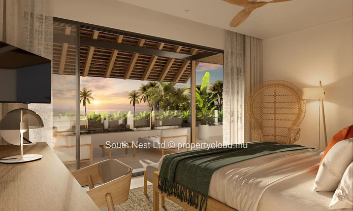 Incroyable villa de 4 chambres avec accès direct à la plage et vue mer