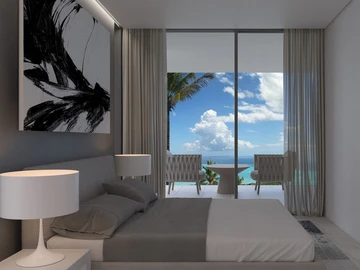 Penthouse de 3 Chambres