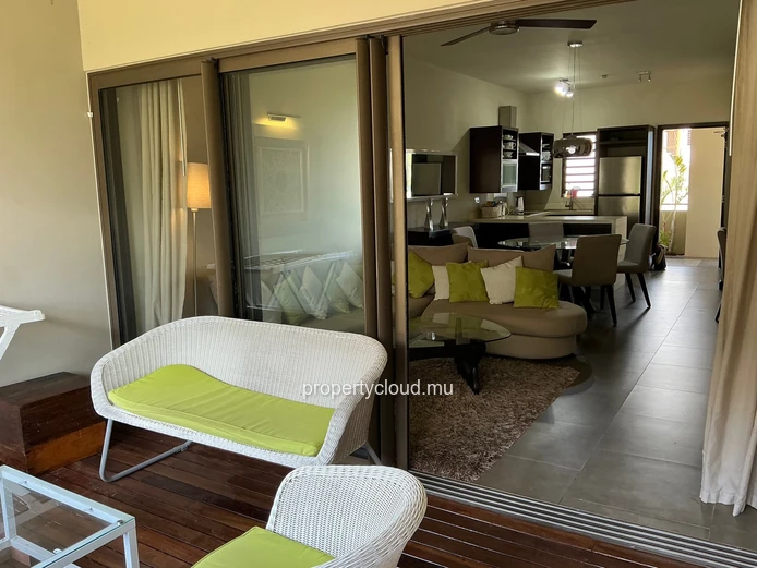 FOR RENT in the heart of Grand Baie, 2-bedroom apartment in a secure complex, guaranteed to steal your heart